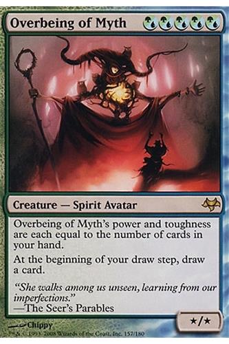 Overbeing of Myth