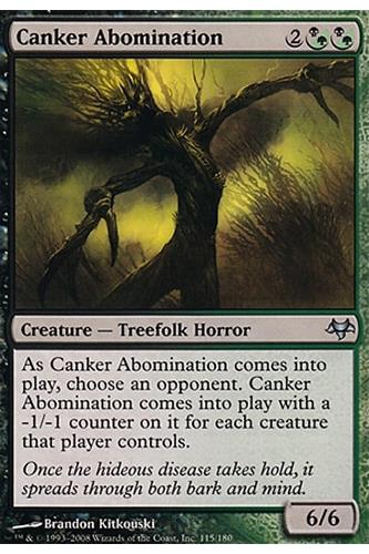 Canker Abomination