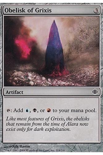 Obelisk of Grixis