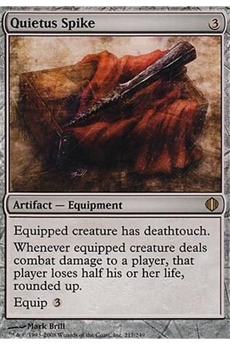 Quietus Spike