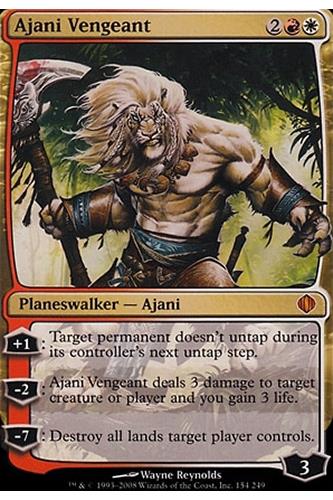 Ajani Vengeant