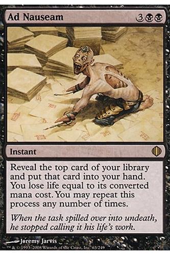 Ad Nauseam
