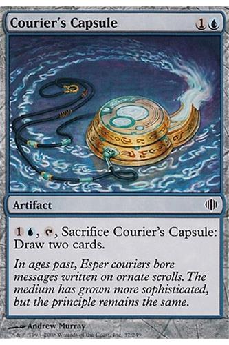 Couriers Capsule