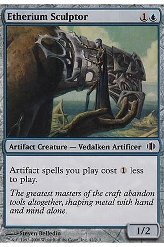 Etherium Sculptor