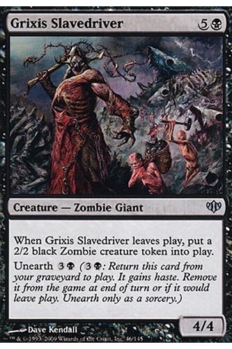Grixis Slavedriver