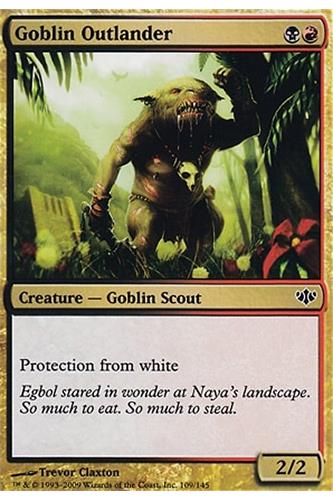 Goblin Outlander