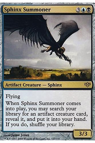 Sphinx Summoner