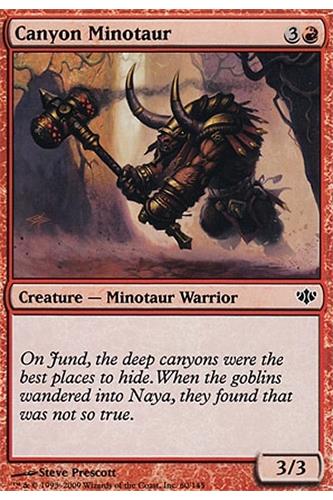 Canyon Minotaur