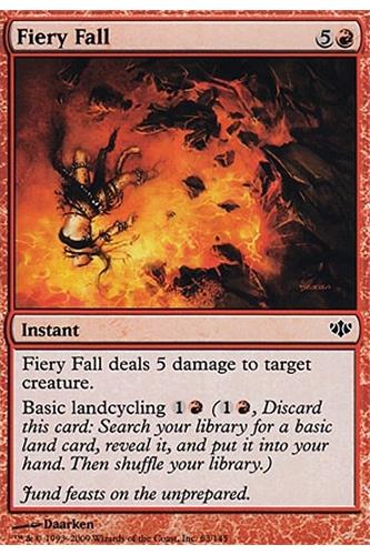 Fiery Fall