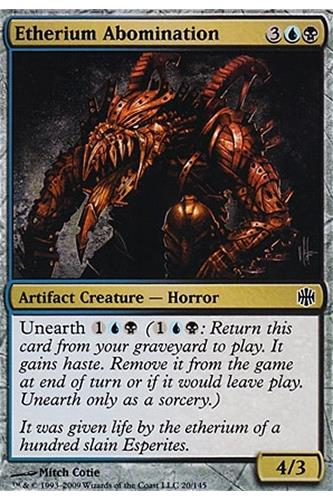 Etherium Abomination