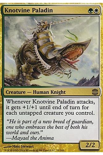 Knotvine Paladin