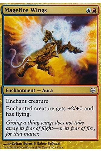 Magefire Wings