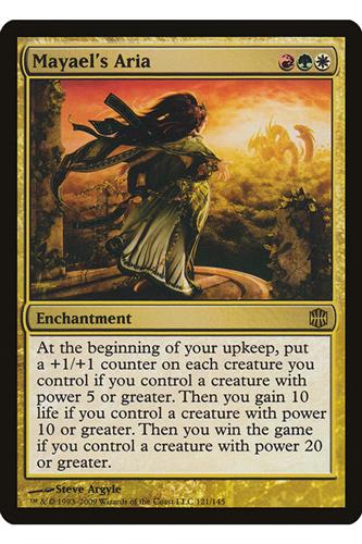 Mayaels Aria