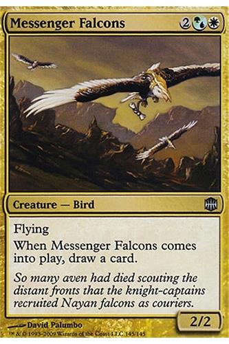 Messenger Falcons