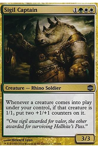 Sigil Captain Sigil Captain