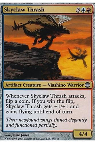 Skyclaw Thrash Skyclaw Thrash