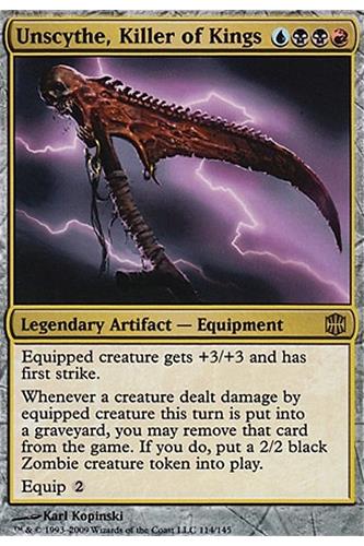 Unscythe, Killer of Kings