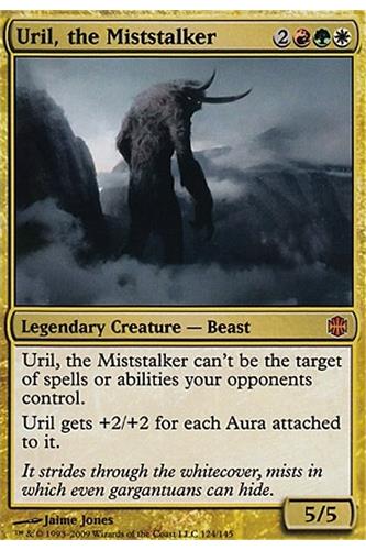 Uril, the Miststalker Uril, the Miststalker