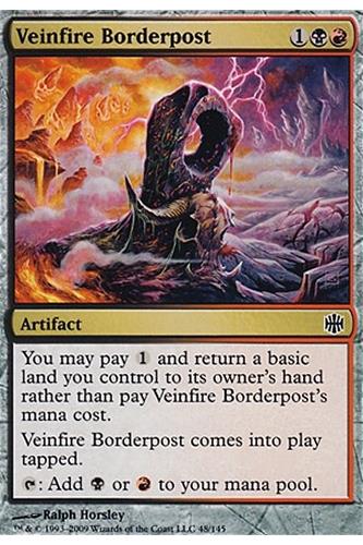 Veinfire Borderpost