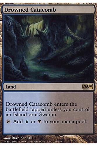 Drowned Catacombs