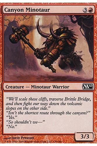 Canyon Minotaur