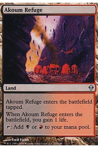 Akoum Refuge