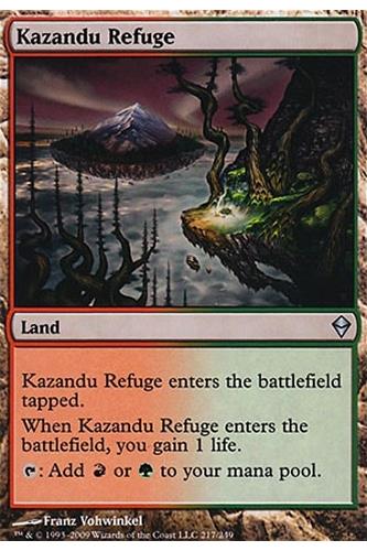 Kazandu Refuge