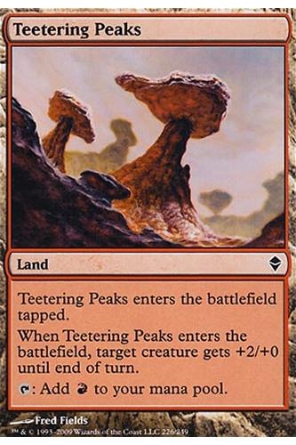 Teetering Peaks
