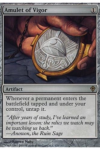 Amulet of Vigor