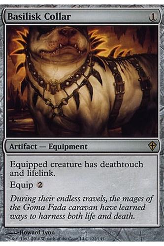 Basilisk Collar