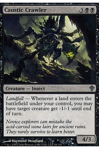 Caustic Crawler