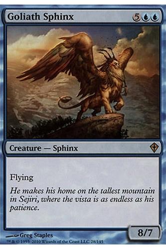 Goliath Sphinx