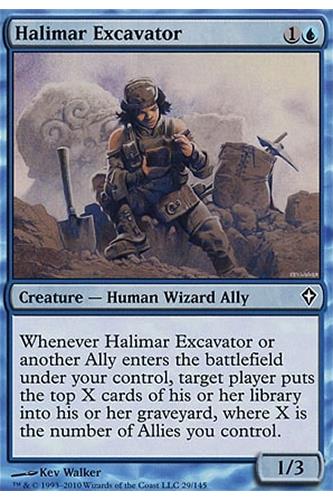 Halimar Excavator