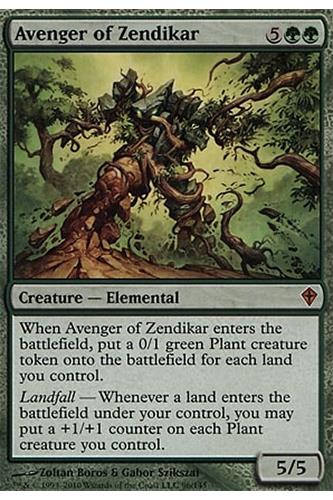 Avenger of Zendikar