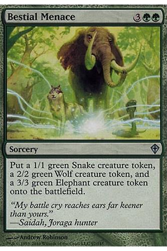 Bestial Menace
