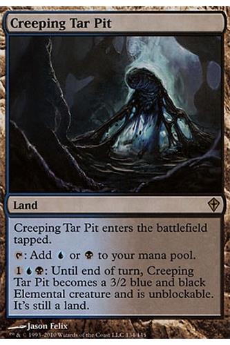 Creeping Tar Pit