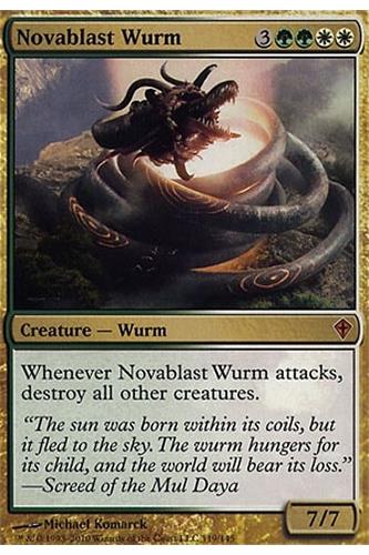 Novablast Wurm