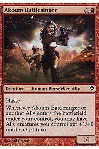 Akoum Battlesinger