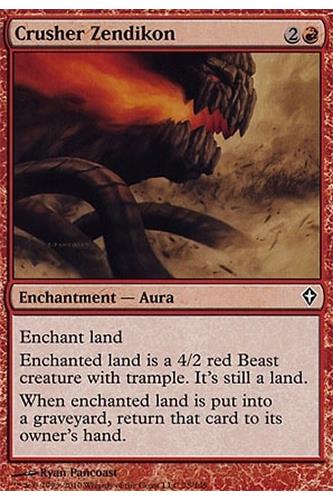 Crusher Zendikon