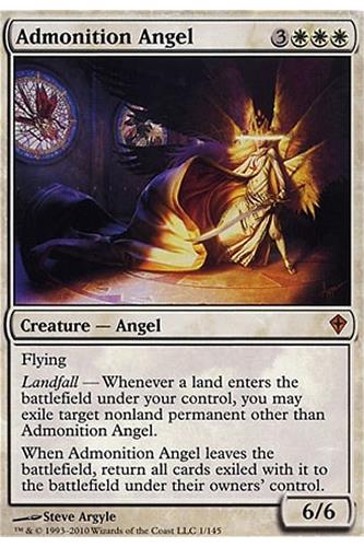 Admonition Angel