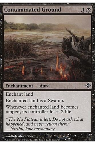 Contaminated Ground