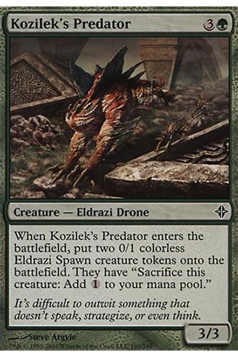 Kozilek, Butcher of Truth