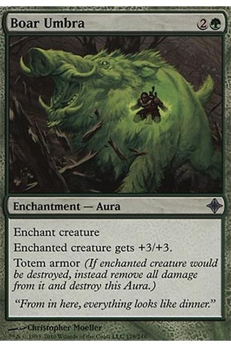 Boar Umbra