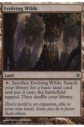Evolving Wilds