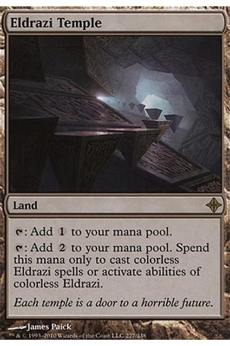 Eldrazi Temple