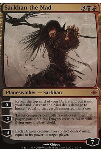 Sarkhan the Mad