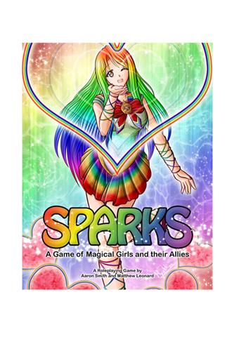 Sparks - A Game of Magical Girls and their Allies Sparks - A Game of Magical Girls and their Allies