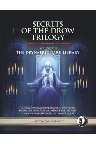 Secrets of the Drow Trilogy