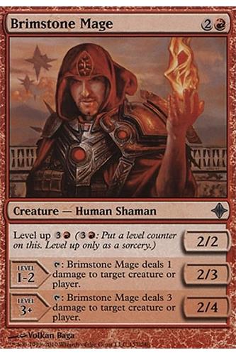 Brimstone Mage