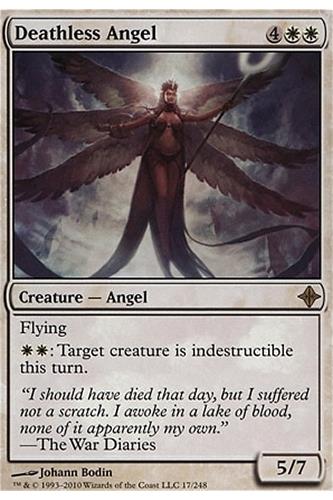 Deathless Angel
